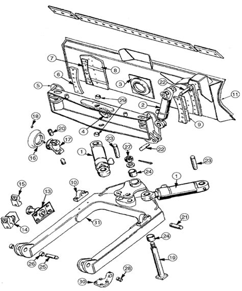 coleman case 450 parts diagram